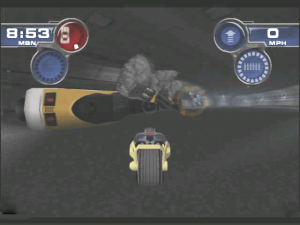Spy Hunter (USA) Game Play Snaps
